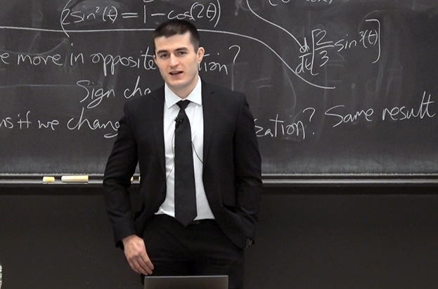 Alum Lex Fridman Visits From MIT To Lead Public “AI” Lecture